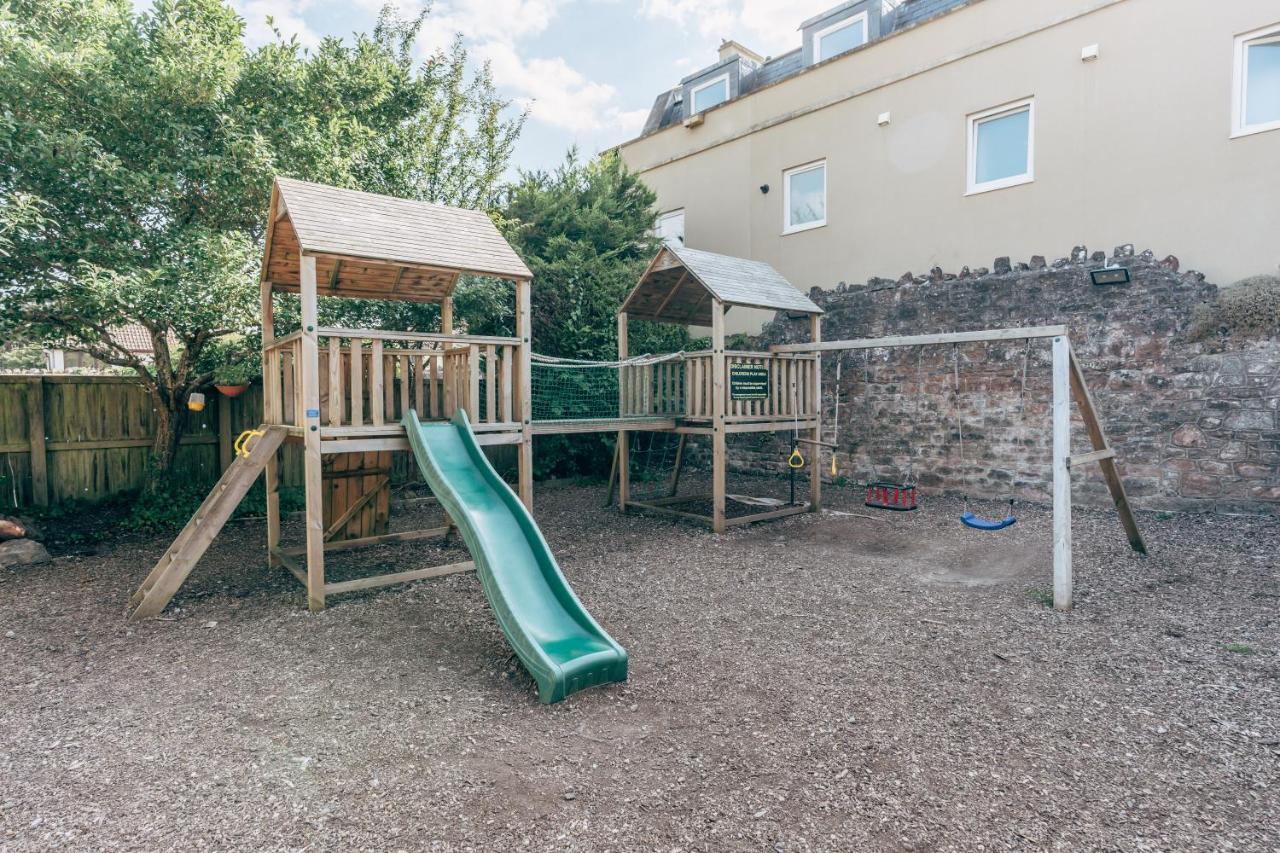 Hotel The Bear & Swan Chew Magna Esterno foto